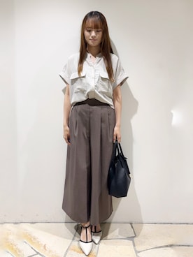 miaさん(レディース・155cm)の夏コーディネート