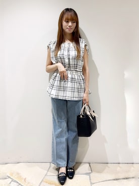 miaさん（レディース・155cm）の夏コーディネート