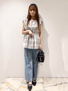 miaさん（レディース・155cm）の夏コーディネート
