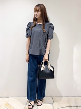 miaさん(レディース・155cm)の夏コーディネート