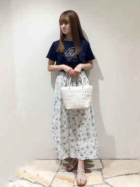 miaさん（レディース・155cm）の夏コーディネート
