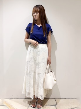 miaさん（レディース・155cm）の夏コーディネート