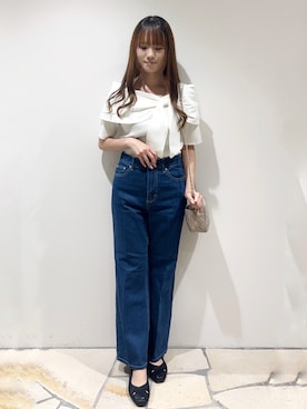 miaさん(レディース・155cm)の夏コーディネート