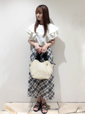 miaさん(レディース・155cm)の夏コーディネート