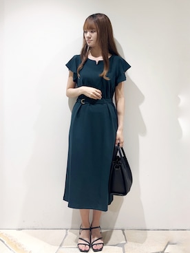 miaさん(レディース・155cm)の夏コーディネート
