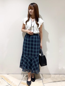 miaさん(レディース・155cm)の夏コーディネート