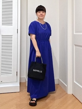 aiさん（レディース・147cm）の夏コーディネート
