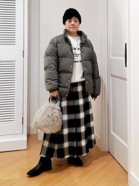 aiさん(レディース・147cm)の冬コーディネート