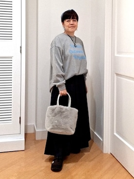 aiさん（レディース・147cm）の秋コーディネート