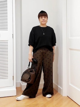 aiさん（レディース・147cm）の秋コーディネート