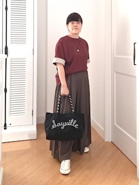aiさん（レディース・147cm）の夏コーディネート