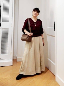 aiさん(レディース・147cm)の秋コーディネート