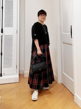 aiさん（レディース・147cm）の秋コーディネート