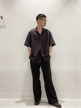 りょーめいさん(メンズ・169cm)の夏コーディネート