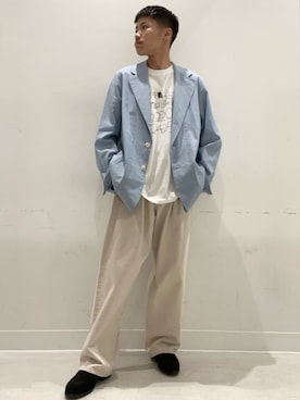 りょーめいさん（メンズ・169cm）の夏コーディネート