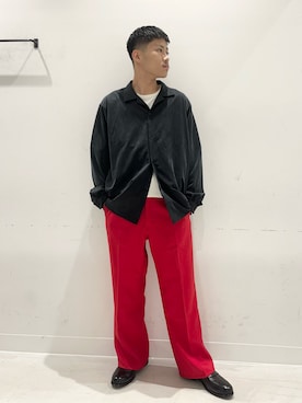 りょーめいさん(メンズ・169cm)の春コーディネート