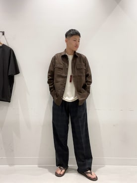 りょーめいさん(メンズ・169cm)の夏コーディネート