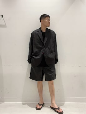 りょーめいさん(メンズ・169cm)の夏コーディネート