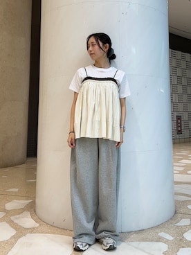 nanaseさん(レディース・156cm)の春コーディネート
