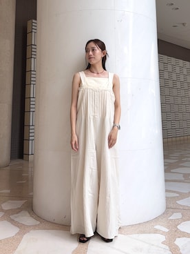 nanaseさん（レディース・156cm）の夏コーディネート