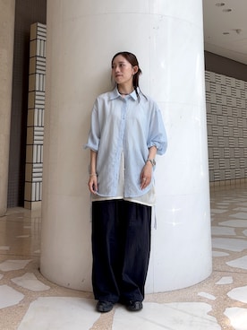 nanaseさん(レディース・156cm)の夏コーディネート