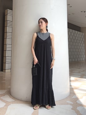 nanaseさん(レディース・156cm)の夏コーディネート