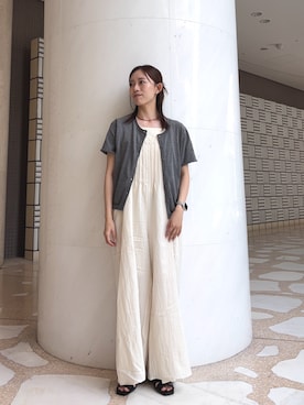 nanaseさん（レディース・156cm）の夏コーディネート