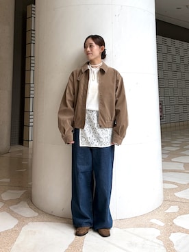 nanaseさん(レディース・156cm)の秋コーディネート