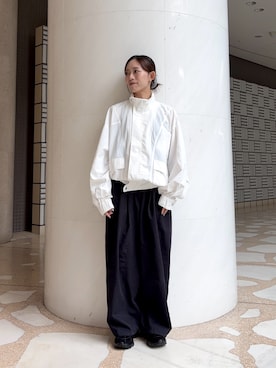 nanaseさん(レディース・156cm)の秋コーディネート