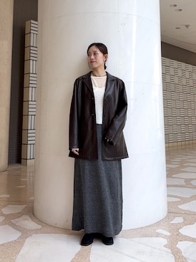 nanaseさん(レディース・156cm)の秋コーディネート