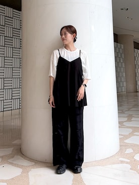 nanaseさん(レディース・156cm)の夏コーディネート