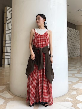 nanaseさん(レディース・156cm)の春コーディネート