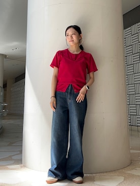 nanaseさん（レディース・156cm）の春コーディネート