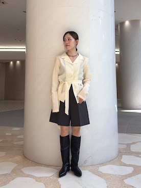 nanaseさん(レディース・156cm)の秋コーディネート