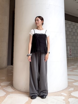 nanaseさん(レディース・156cm)の夏コーディネート
