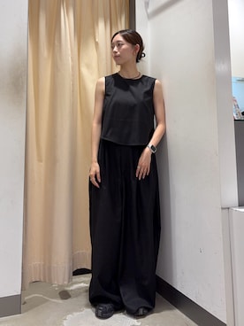 nanaseさん(レディース・156cm)の夏コーディネート