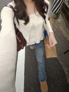 「UGG（アグ）のアイテム（シューズ）」を使った、    lune.jpg さん（レディース・163cm）の秋コーディネート
