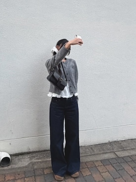 「UGG（アグ）のアイテム（シューズ）」を使った、iamrryooさん（レディース・163cm）の春コーディネート