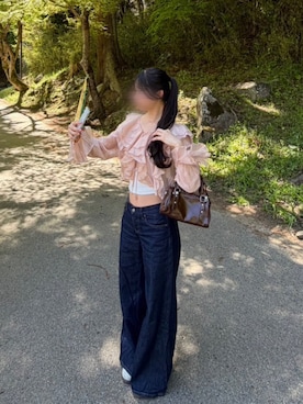 iamrryooさん(レディース・163cm)の春コーディネート