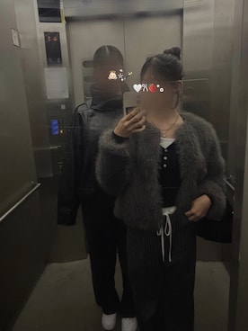 「アイテム（アンサンブル）」を使った、iamrryooさん（レディース・163cm）の春コーディネート