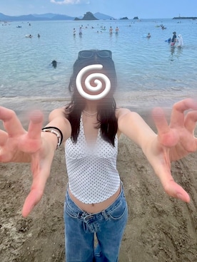 「COACH（コーチ）のアイテム」を使った、    lune.jpg さん（レディース・163cm）の夏コーディネート