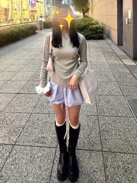 「mline（エムライン）のアイテム」を使った、    lune.jpg さん（レディース・163cm）の夏コーディネート