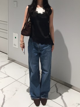 「COACH（コーチ）のアイテム」を使った、    lune.jpg さん（レディース・163cm）の夏コーディネート