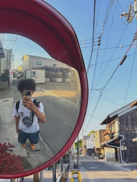 「SPINNS（スピンズ）のアイテム（パンツ）」を使った、wyrmdyさん（メンズ・181cm）の春コーディネート