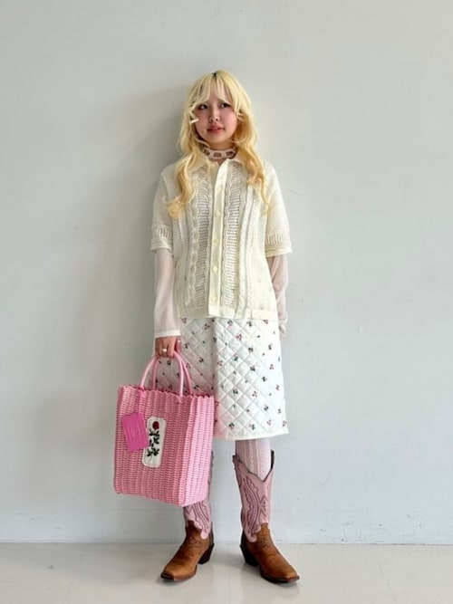 RURU MARY'S / 手刺繍のかごバッグ（かごバッグ）｜BEAMS COUTURE
