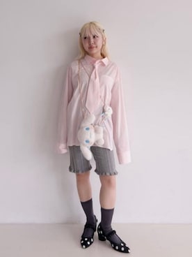 ビームスクチュールさん(レディース・152cm)の夏コーディネート