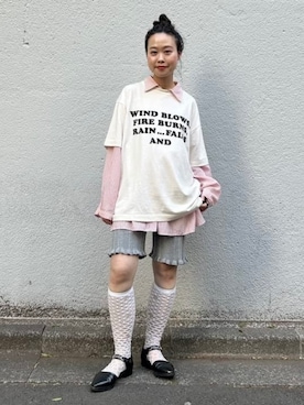 ニットパンツ」の人気ファッションコーディネート（季節：3月〜5月