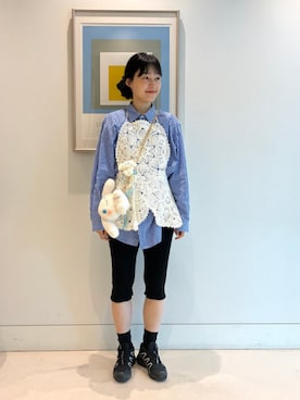 ビームスクチュールさん(レディース・167cm)の夏コーディネート
