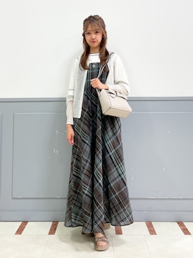 アオさん(レディース・162cm)の春コーディネート