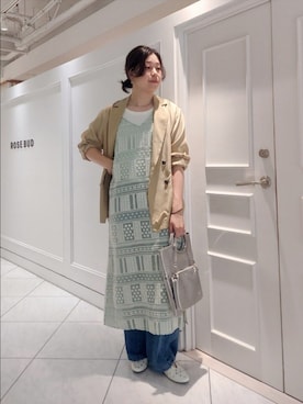 「REMME（レメ）のアイテム」を使った、pi001118さん（レディース・164cm）の夏コーディネート